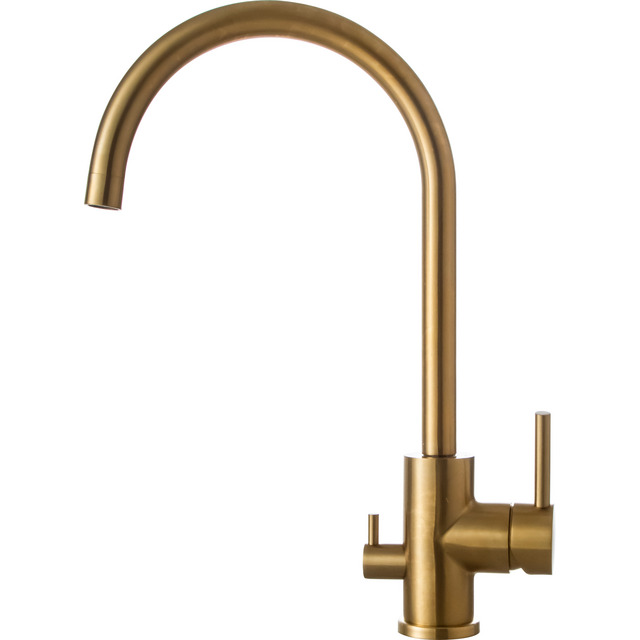 KÖKSBLANDARE STEEL CURVE D SAND ROSTFRITT STÅL | Beijerbygg Byggmaterial